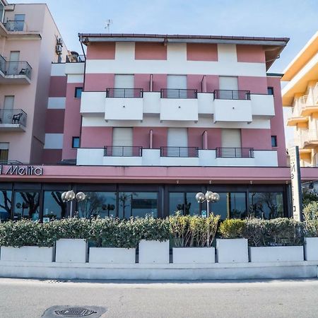 Hotel Melita Rimini Dış mekan fotoğraf