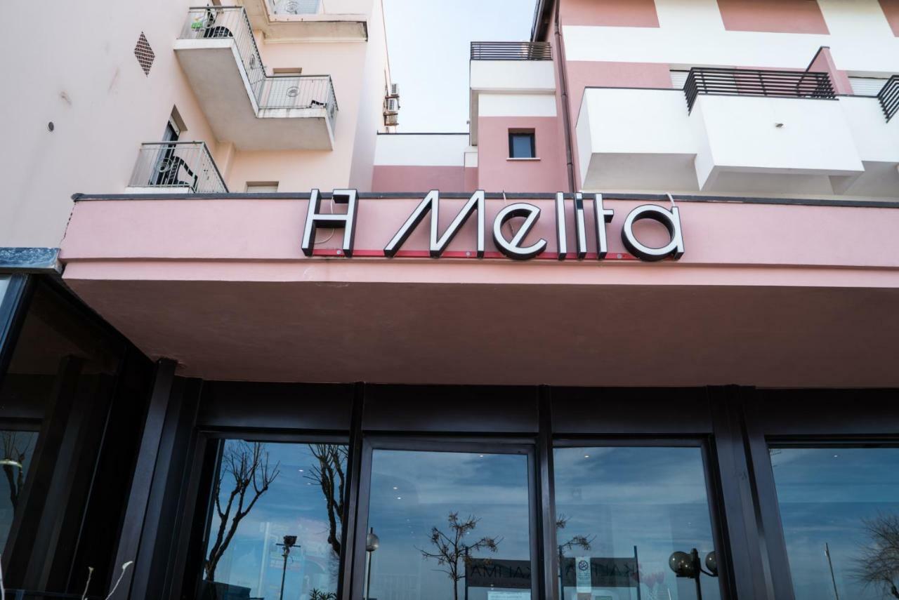 Hotel Melita Rimini Dış mekan fotoğraf