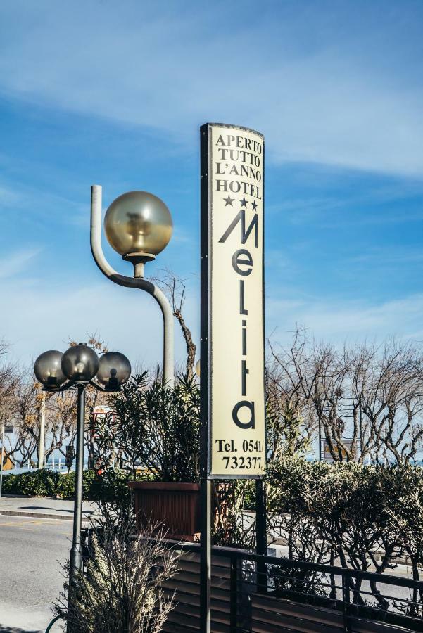 Hotel Melita Rimini Dış mekan fotoğraf